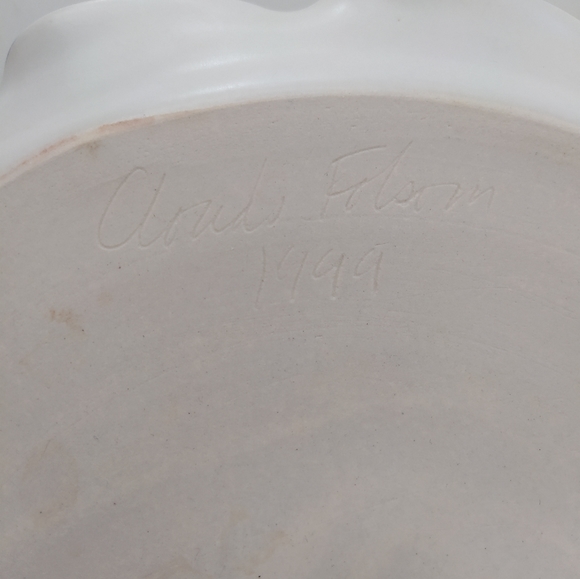 Vintage "Clouds Folsom 1999" #5 Serving Dish (Chips/Dip), Perfect Condition - Picture 4 of 5